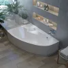 Ванна акриловая Koller Pool Karina 160х105 L (1209250136)- Фото 3
